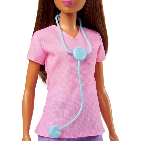 barbie you can be anything nurse brunette (3)