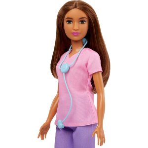 barbie you can be anything nurse brunette (4)