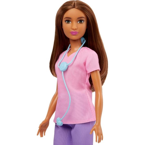 barbie you can be anything nurse brunette (4)