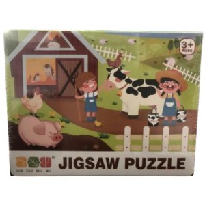 Farm Animals Jigsaw Puzzle