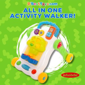 Infunbebe Activity Shape Sorter Walker