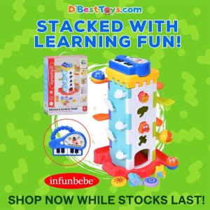 Infunbebe Discovery Activity Tower