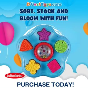 Infunbebe Flower Shape Sorter