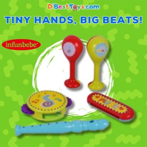 Infunbebe Musical Band Set