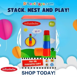 Infunbebe My 1st Stacking Cups