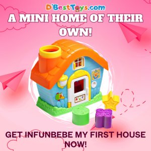 Infunbebe My First House