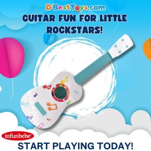 Infunbebe My First Play Guitar