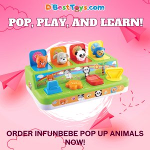 Infunbebe Pop Up Animals