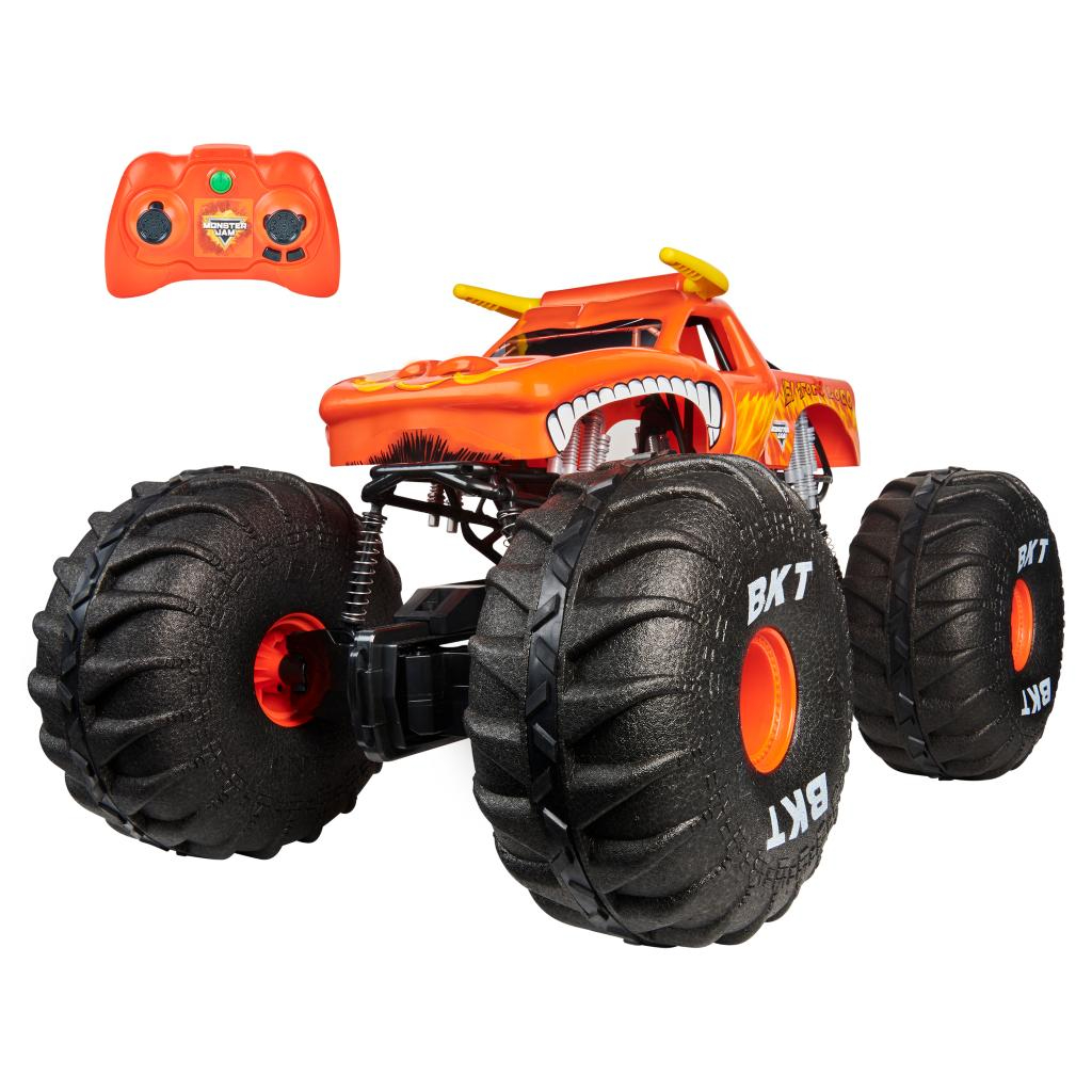 monster jam mega el toro loco, remote control monster truck, 1:6 scale1
