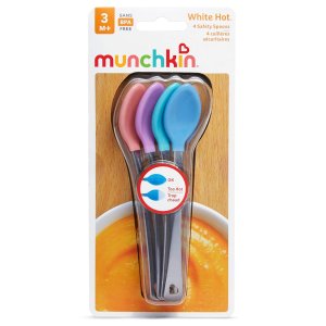 munchkin white hot safety spoons13