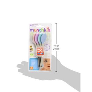 munchkin white hot safety spoons4