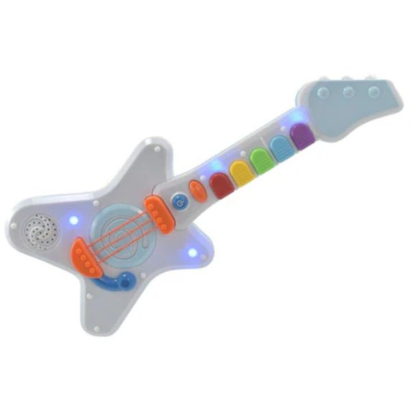 rock lights n roll guitar1