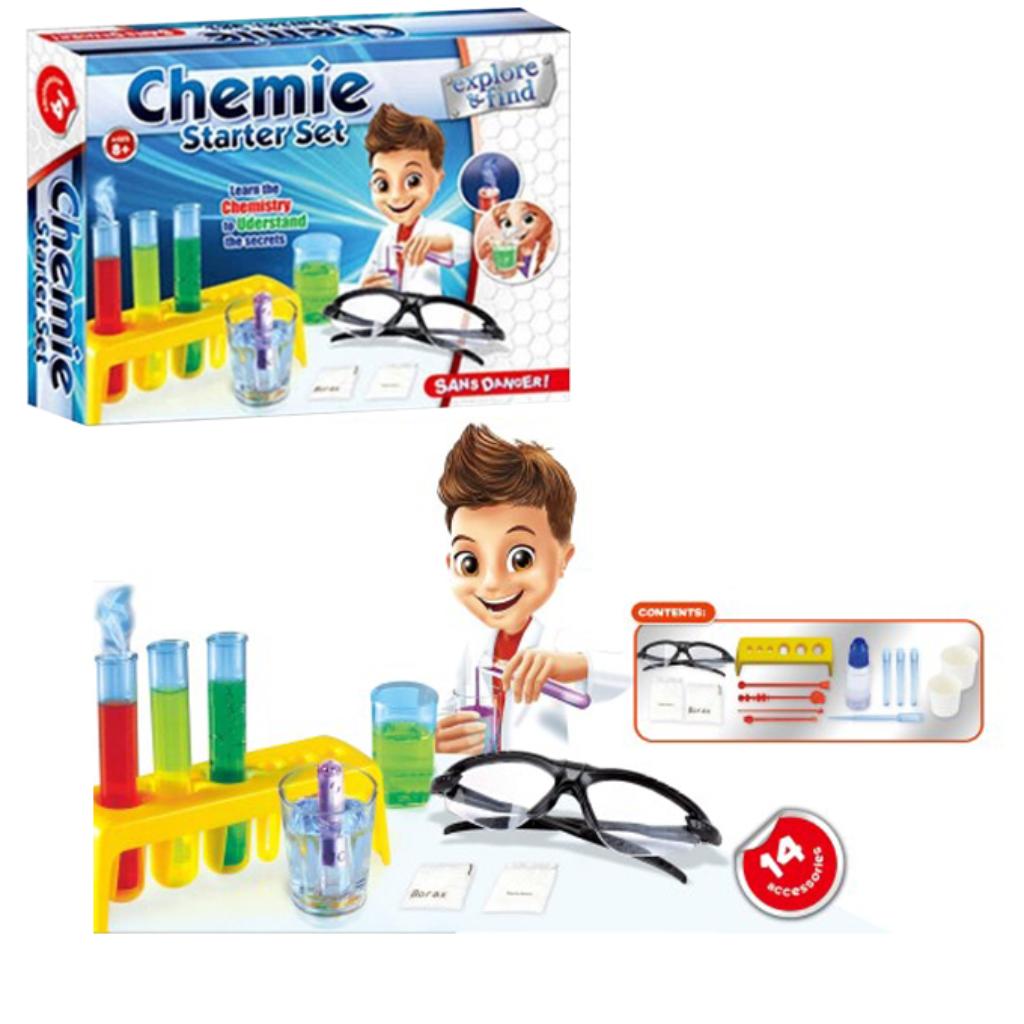 chemie starter set explore & find