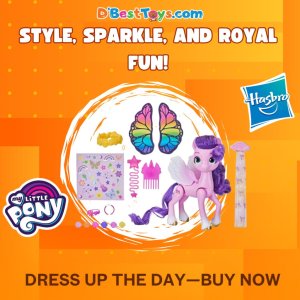 My Little Pony Toys Princess Pipp Petals Style of The Day