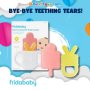 Frida Baby Teething Relief Not-Too-Cold-to-Hold Baby Teether