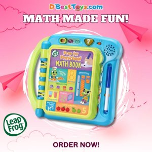 LeapFrog Prep for Preschool Math Book