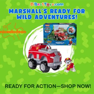Paw Patrol Jungle Pups, Marshall Elephant Vehicle