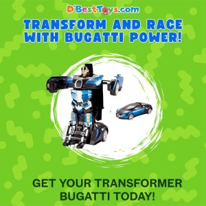 1:12 Bugatti Remote Control Transformer