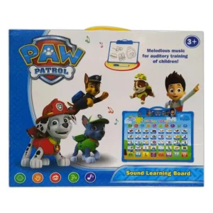 Paw Patrol Learning Sketchpad