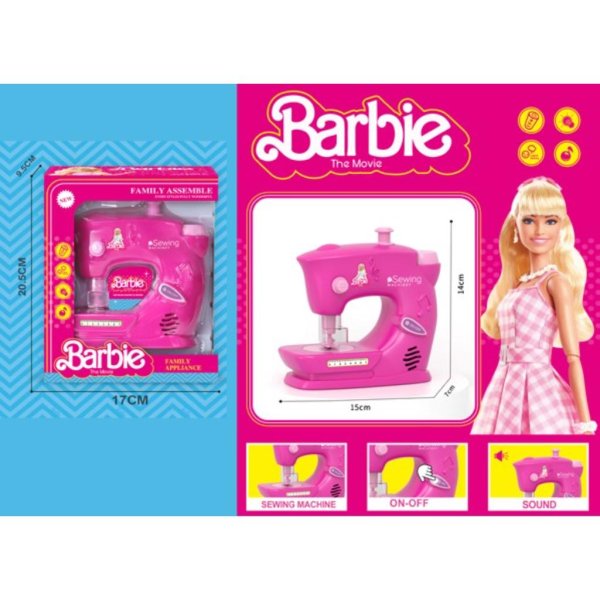 barbie sewing machine