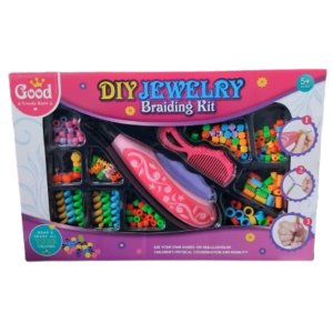DIY Jewelry Braiding Kit