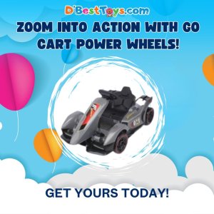 Go Cart Power Wheels