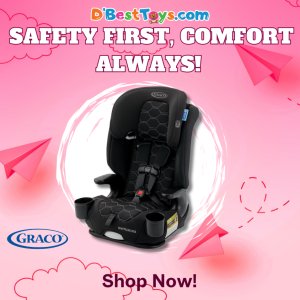 Graco Car Seat Harness Booster Nautilus 2.0 Hex