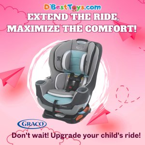 Graco Car Seat Toddler Extend2Fit Spire