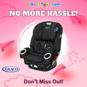 Graco Car seat All in One 4Ever SnugLock Tomlin