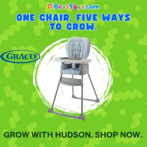 Graco High Chair Made2Grow 5-in-1 Hudson