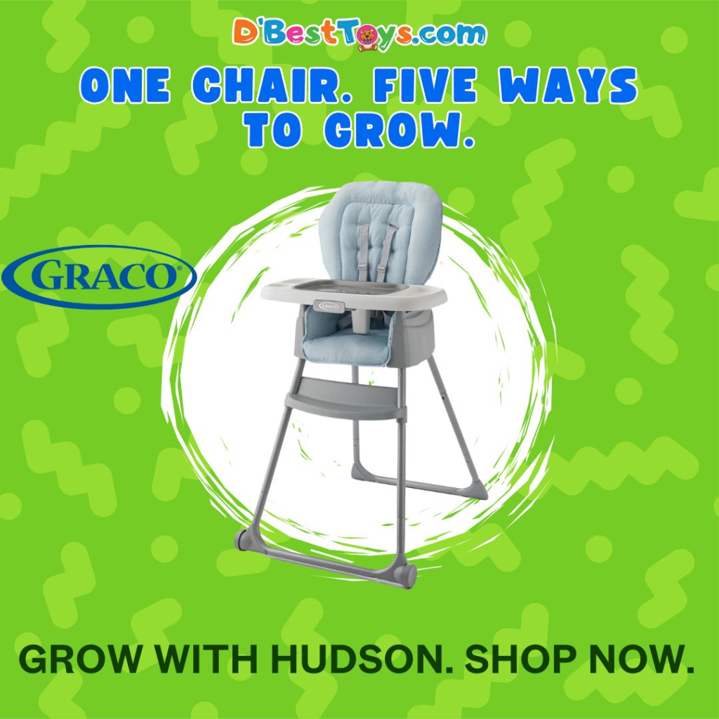 Graco High Chair Made2Grow 5-in-1 Hudson