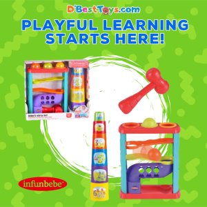 Infunbebe Baby’s Early Set