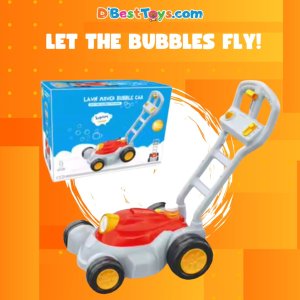 MOWER BUBBLE MACHINE