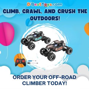 RC Off-Road Climbing Vehicle