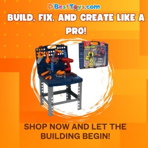 Super Tool Workshop Playset