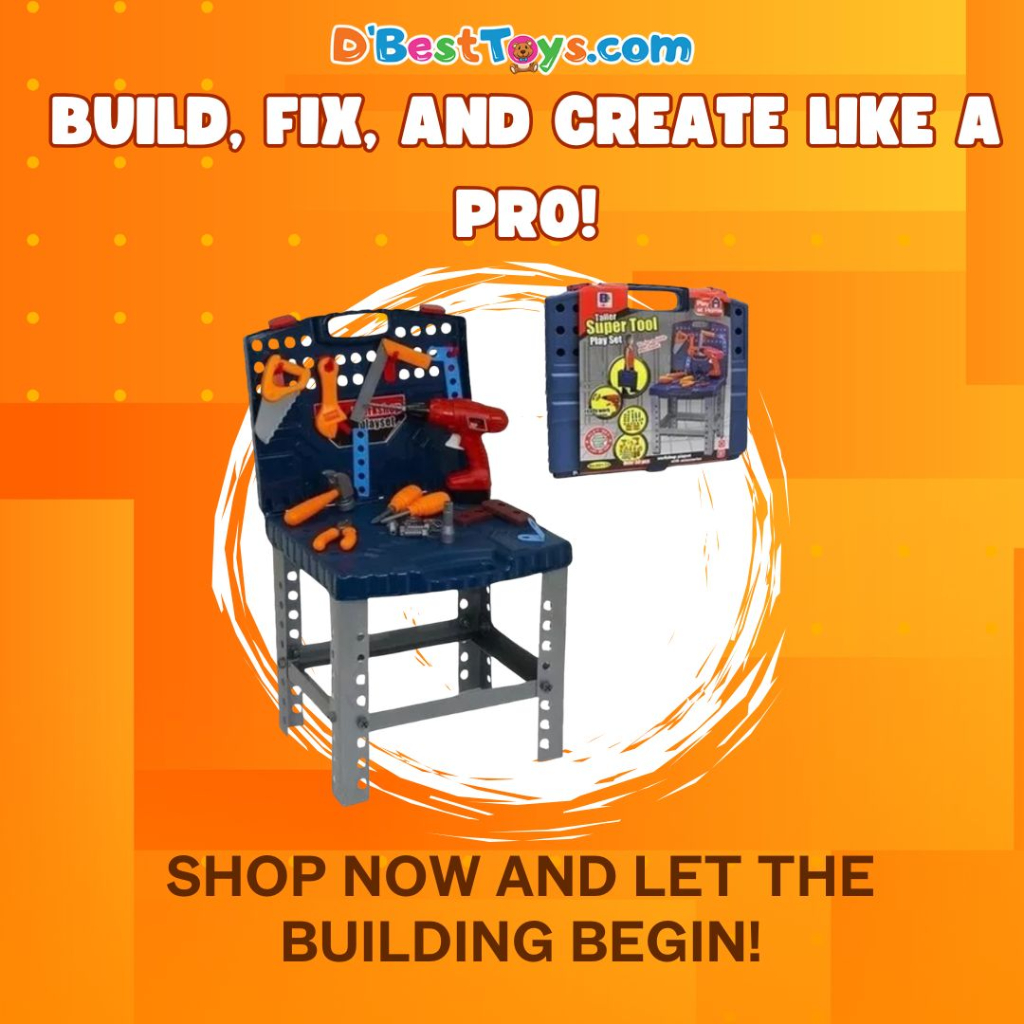 Super Tool Workshop Playset