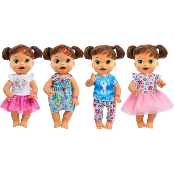 baby alive mix n' match outfit set4