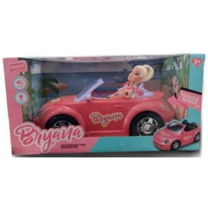 Bryana Convertible Car Set W/ Lights & Sound