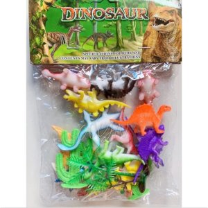 Dinosaur Figurine (12pc)