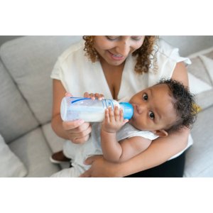dr brown's narrow options+ bottle gift set blue (1)
