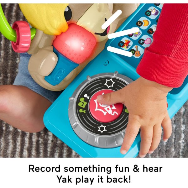 fisher price baby learning toy link squad a to z yak5