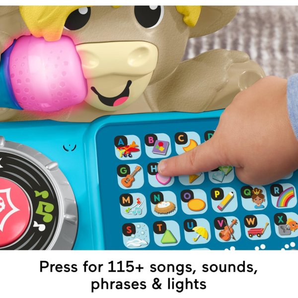 fisher price baby learning toy link squad a to z yak6