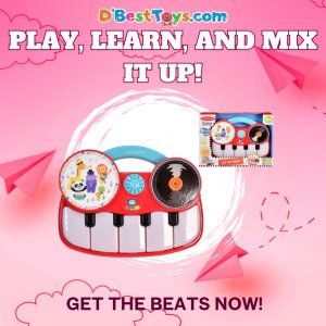 Infunbebe 1st DJ PIANO