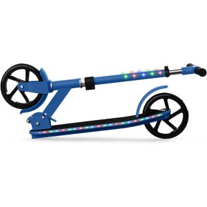 jetson 2 wheel light up kick scooter, light up deck and wheels2