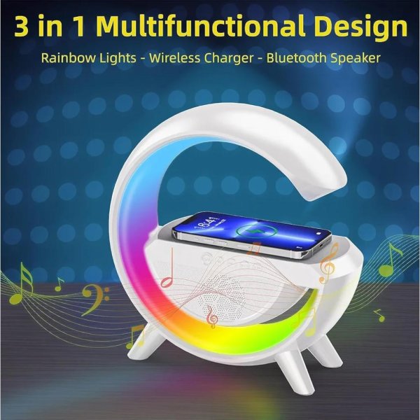 led wireless charging speaker (10)