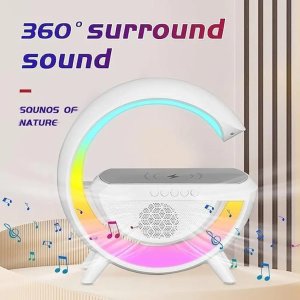 led wireless charging speaker (5)