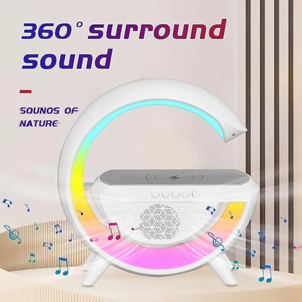 led wireless charging speaker (5)