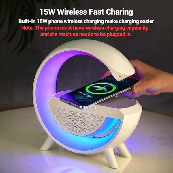 led wireless charging speaker (7)