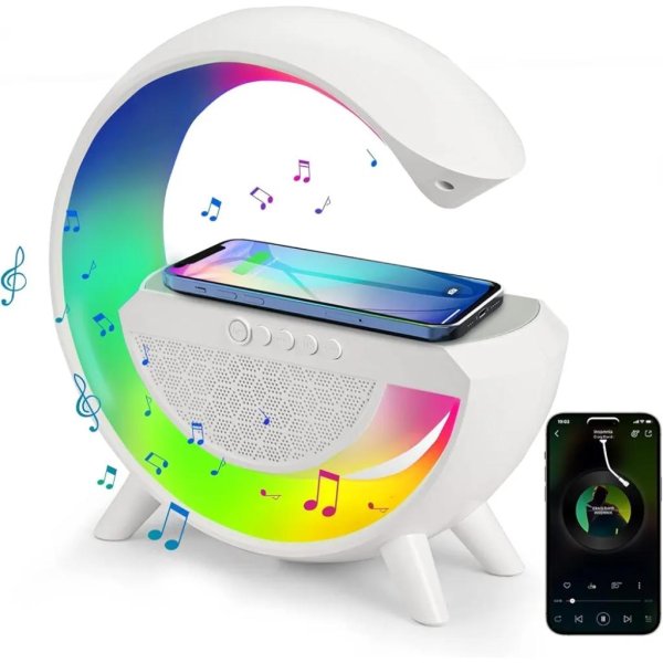 led wireless charging speaker (8)