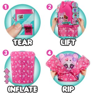 lol surprise tweens costume surprise hoops cutie fashion doll with inflatable purple panda pet4